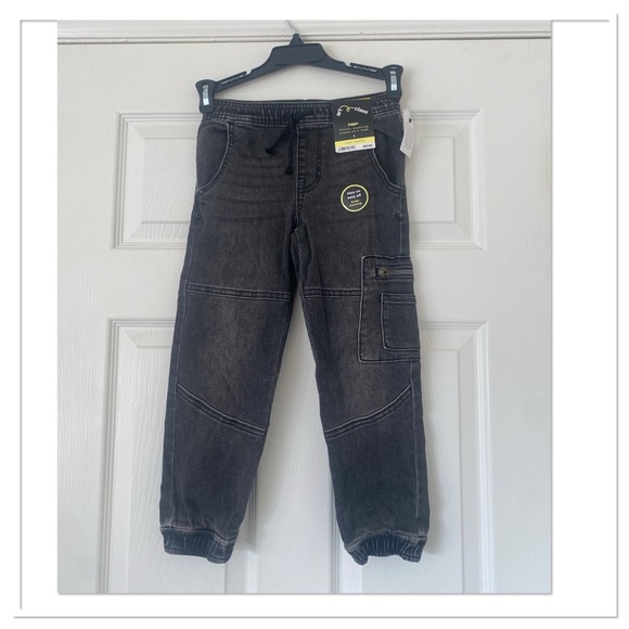 Boy’s Stretch Utility Jogger Pants Art Class - Picture 2 of 4